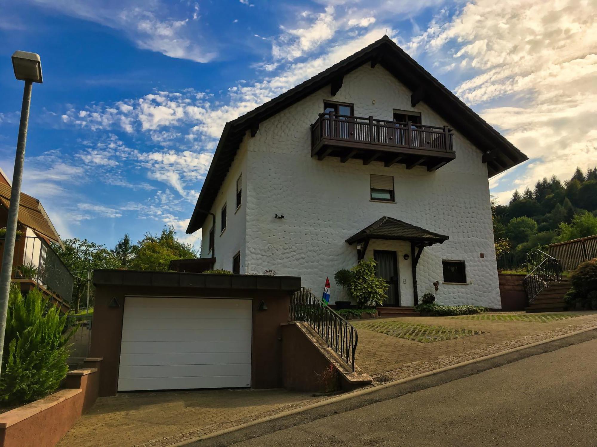 Gemütliche Wohnung mit Neckarblick Eberbach  Exterior foto