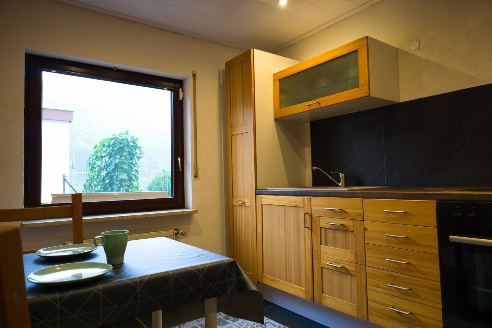 Gemütliche Wohnung mit Neckarblick Eberbach  Exterior foto